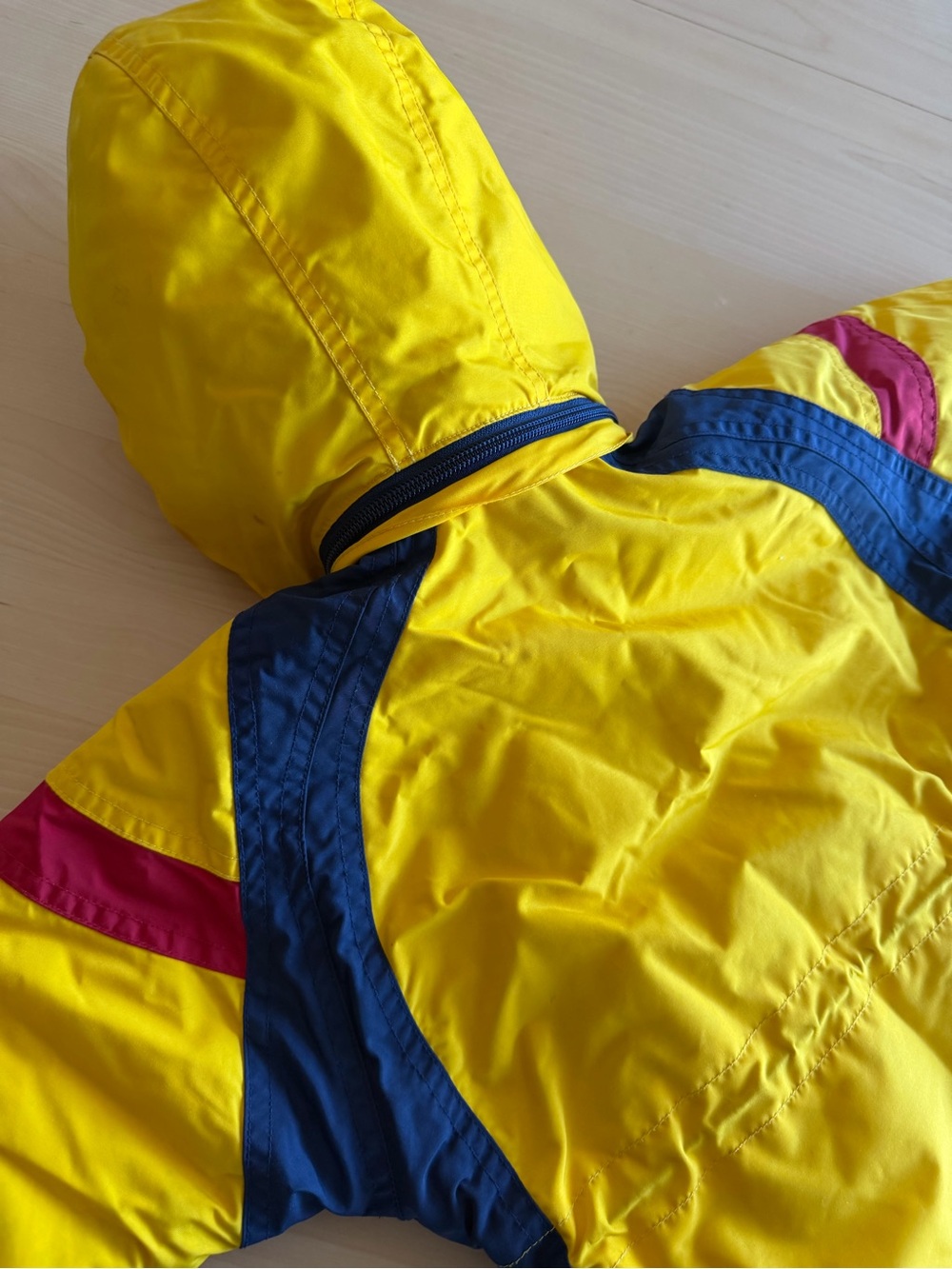 Vintage 90s OshKosh B’Gosh Colorblock winter jacket size 12M - Picture 6 of 9